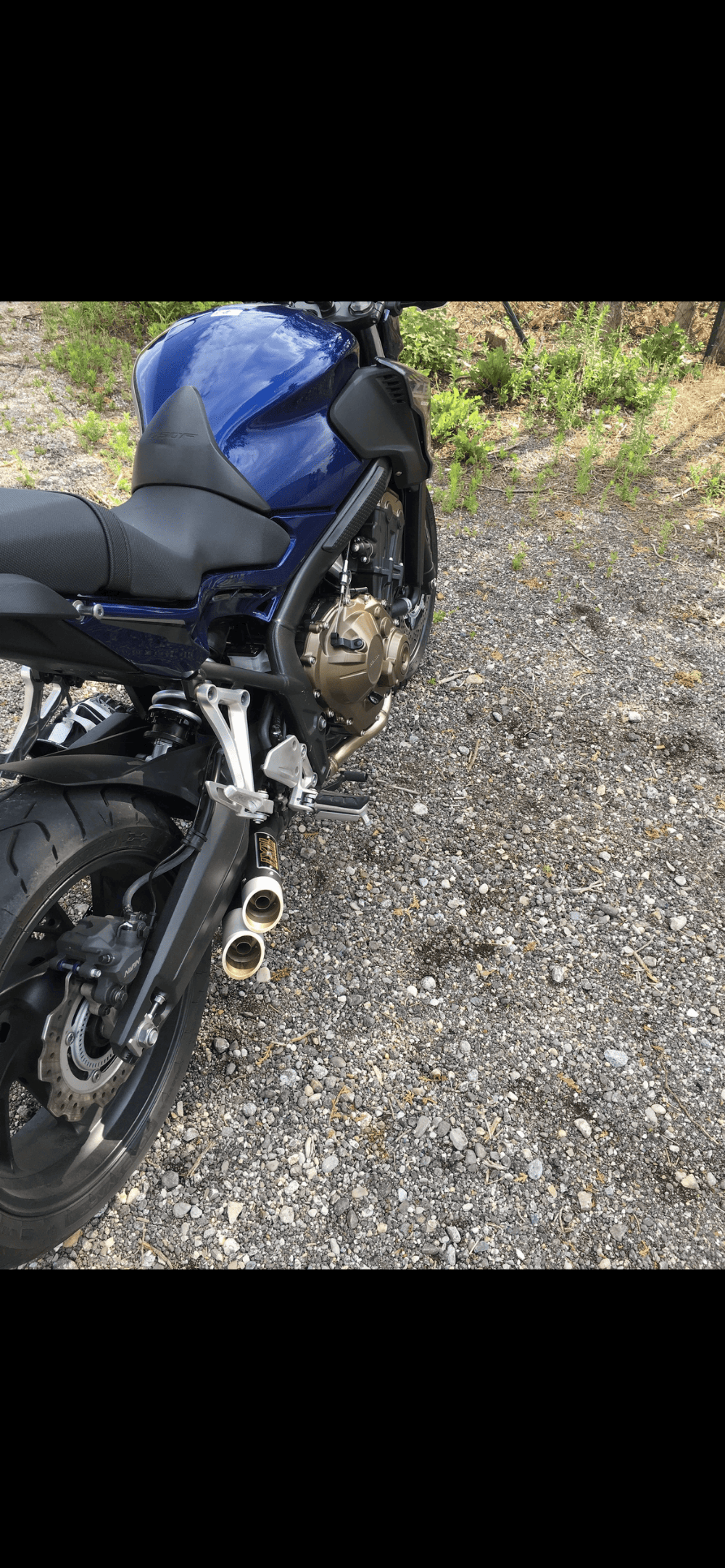 Motorrad verkaufen Honda CB 650 F Ankauf